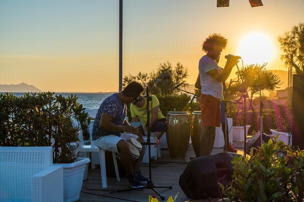 Holiday Village Fondi Kültér fotó