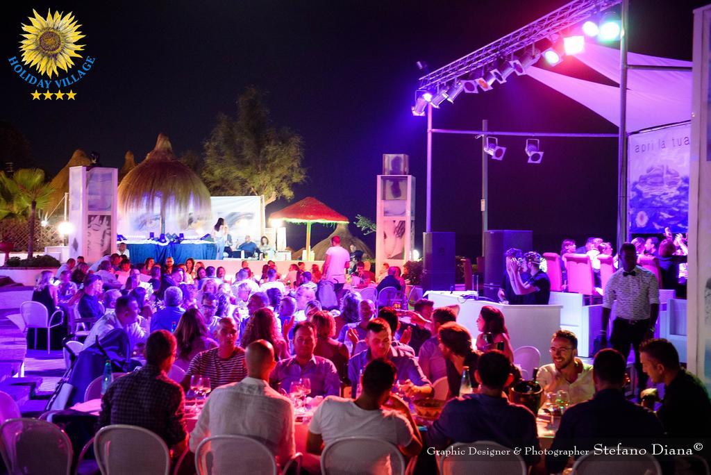 Holiday Village Fondi Kültér fotó