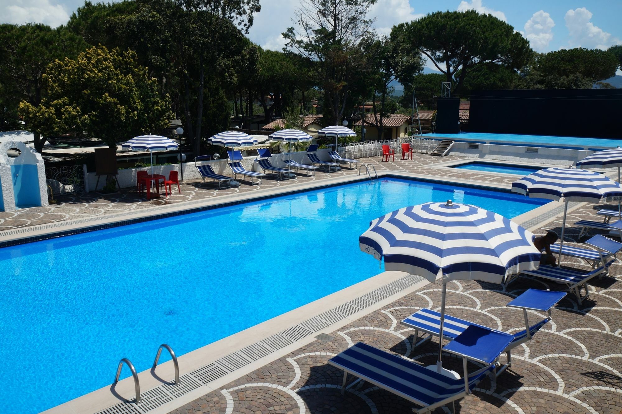Holiday Village Fondi Kültér fotó