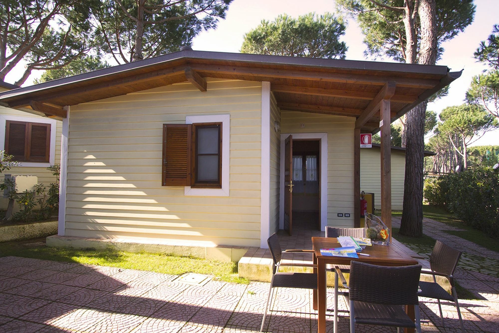 Holiday Village Fondi Kültér fotó