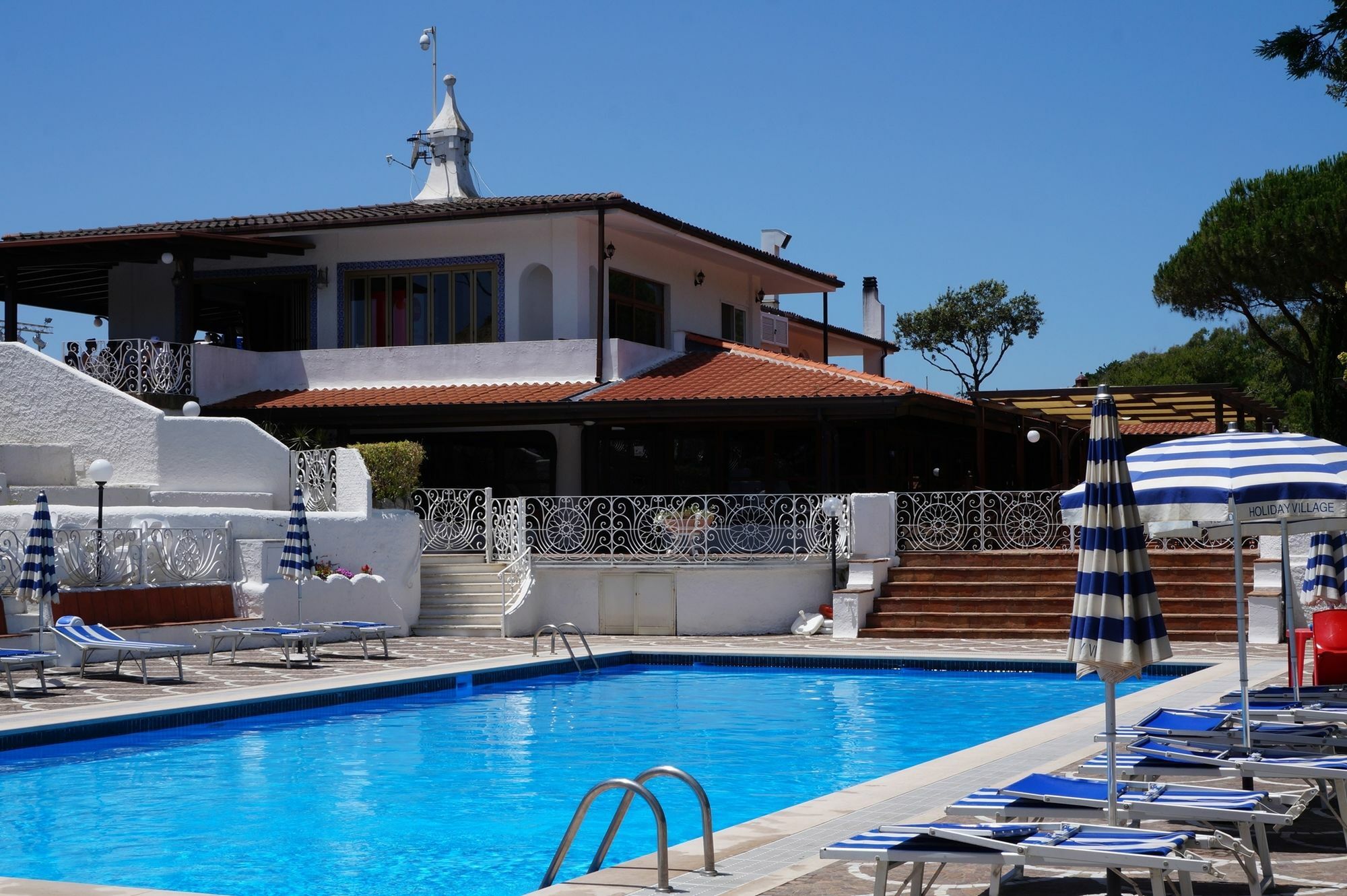 Holiday Village Fondi Kültér fotó