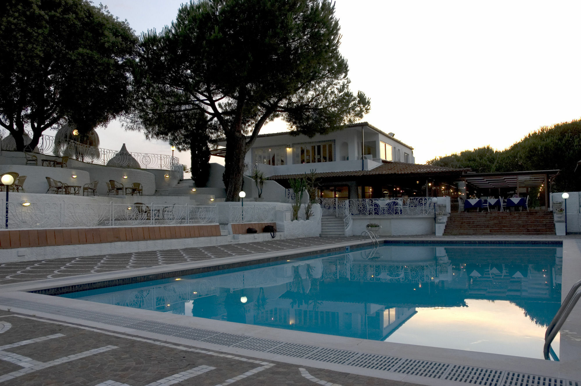 Holiday Village Fondi Kültér fotó